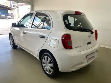 NISSAN March 1.0 12V 4P S FLEX, Foto 5 NISSAN March 1.0 12V 4P S FLEX, Foto 5