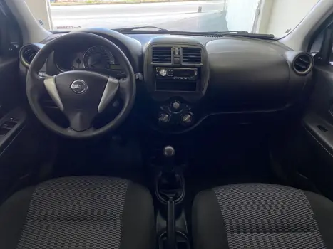 NISSAN March 1.0 12V 4P S FLEX, Foto 6 NISSAN March 1.0 12V 4P S FLEX, Foto 6
