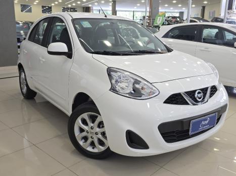 NISSAN March 1.0 12V 4P SV FLEX, Foto 1