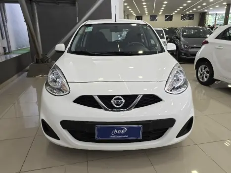 NISSAN March 1.0 12V 4P SV FLEX, Foto 2