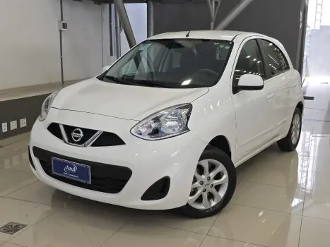 NISSAN March 1.0 12V 4P SV FLEX, Foto 3