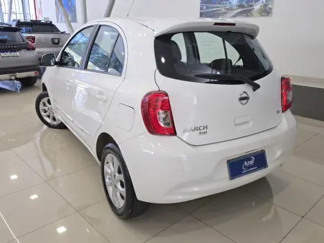 NISSAN March 1.0 12V 4P SV FLEX, Foto 4