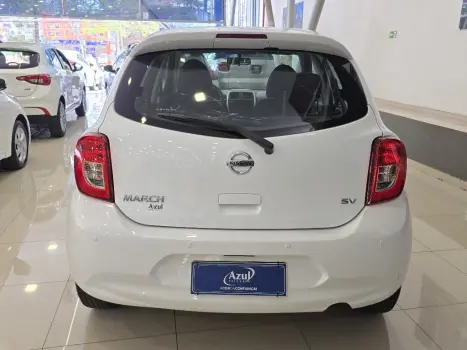 NISSAN March 1.0 12V 4P SV FLEX, Foto 5