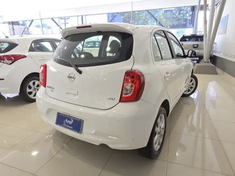 NISSAN March 1.0 12V 4P SV FLEX, Foto 6