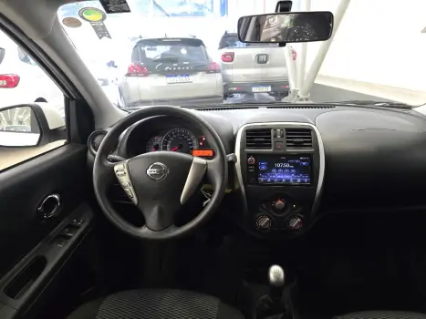 NISSAN March 1.0 12V 4P SV FLEX, Foto 10
