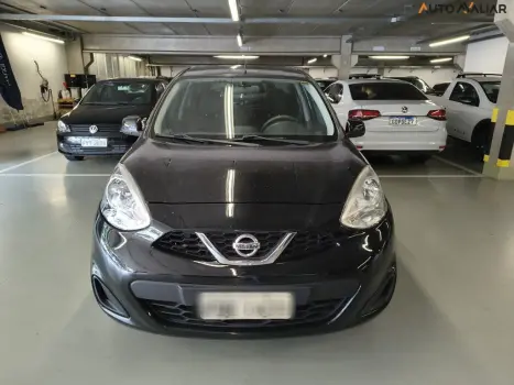 NISSAN March 1.0 12V 4P S FLEX, Foto 9