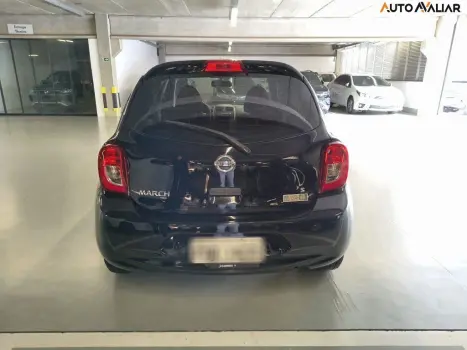 NISSAN March 1.0 12V 4P S FLEX, Foto 10