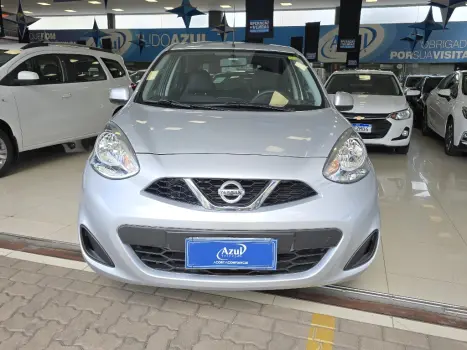 NISSAN March 1.0 12V 4P SV FLEX, Foto 2