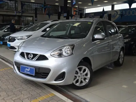 NISSAN March 1.0 12V 4P SV FLEX, Foto 3