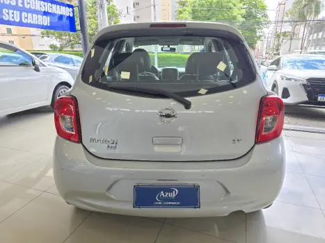 NISSAN March 1.0 12V 4P SV FLEX, Foto 5