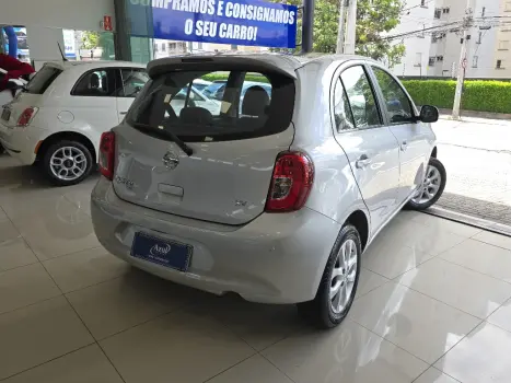 NISSAN March 1.0 12V 4P SV FLEX, Foto 6