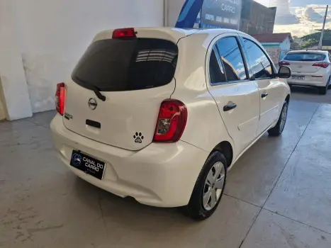 NISSAN March 1.0 12V 4P S FLEX, Foto 4