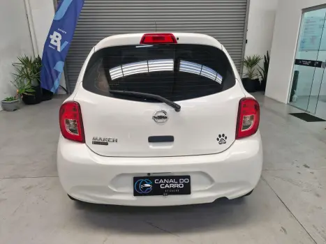 NISSAN March 1.0 12V 4P S FLEX, Foto 6