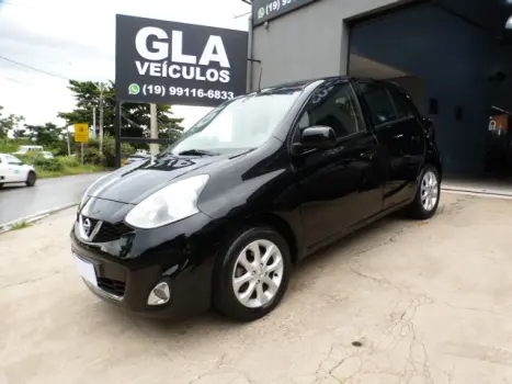 NISSAN March 1.0 12V 4P SV FLEX, Foto 1