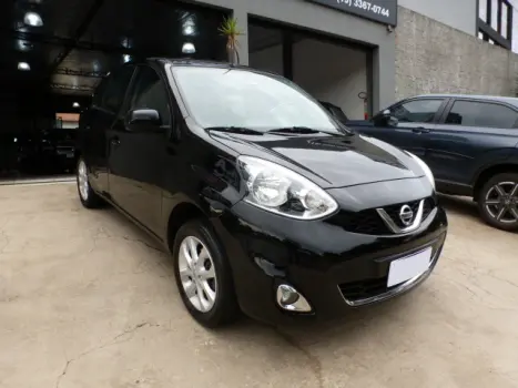 NISSAN March 1.0 12V 4P SV FLEX, Foto 2