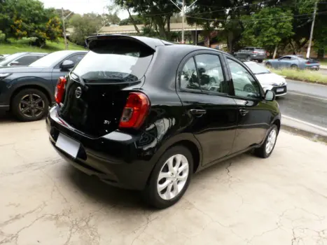 NISSAN March 1.0 12V 4P SV FLEX, Foto 3