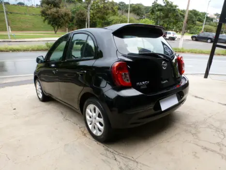 NISSAN March 1.0 12V 4P SV FLEX, Foto 4