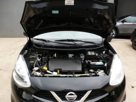 NISSAN March 1.0 12V 4P SV FLEX, Foto 9