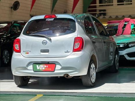 NISSAN March 1.0 12V 4P S FLEX, Foto 6