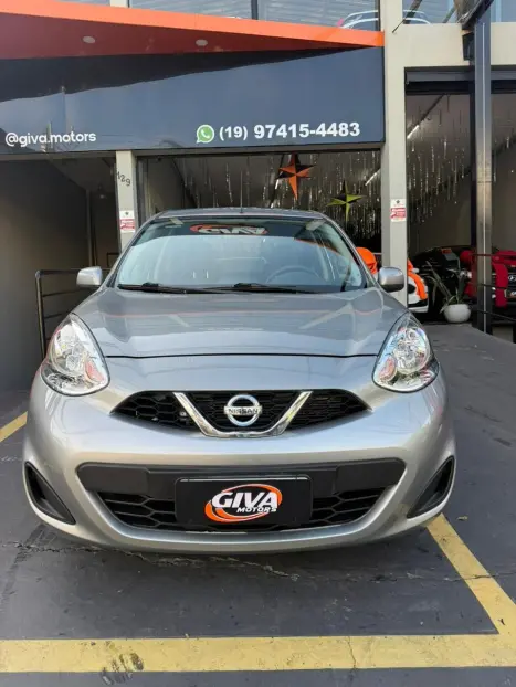 NISSAN March 1.0 12V 4P S FLEX, Foto 5