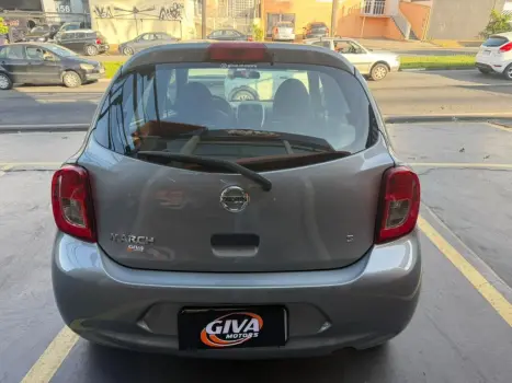 NISSAN March 1.0 12V 4P S FLEX, Foto 6
