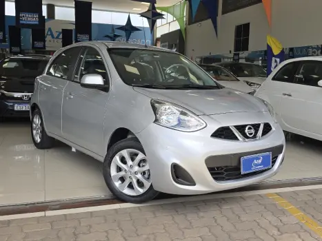 NISSAN March 1.0 12V 4P SV FLEX, Foto 1