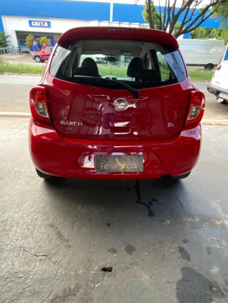 NISSAN March 1.0 12V 4P SV FLEX, Foto 4