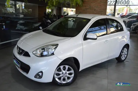 NISSAN March 1.0 12V 4P SV FLEX, Foto 1