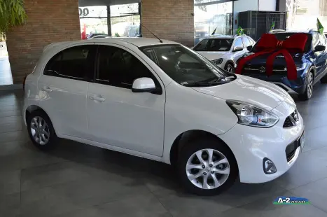 NISSAN March 1.0 12V 4P SV FLEX, Foto 2