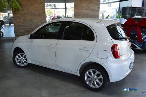 NISSAN March 1.0 12V 4P SV FLEX, Foto 6