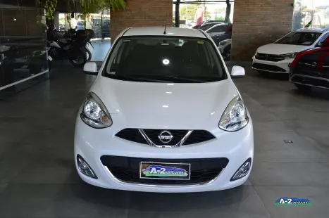 NISSAN March 1.0 12V 4P SV FLEX, Foto 9