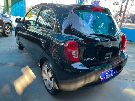 NISSAN March 1.0 12V 4P S FLEX, Foto 4
