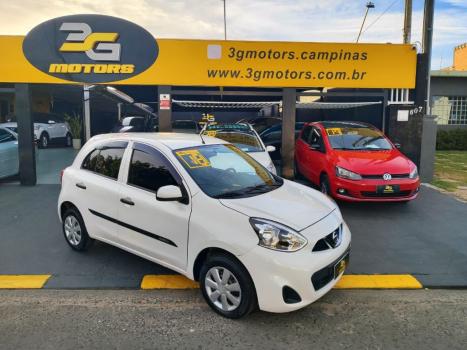 NISSAN March 1.0 12V 4P S FLEX, Foto 1