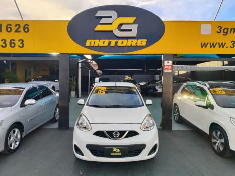 NISSAN March 1.0 12V 4P S FLEX, Foto 2