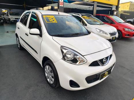 NISSAN March 1.0 12V 4P S FLEX, Foto 3