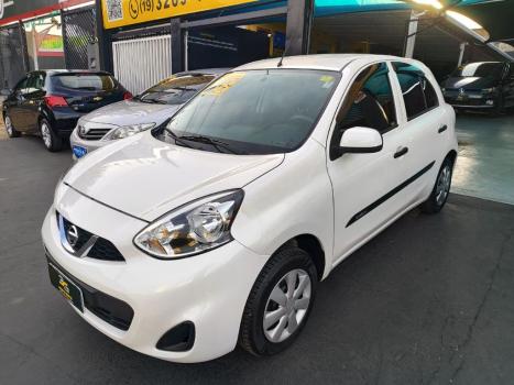 NISSAN March 1.0 12V 4P S FLEX, Foto 4