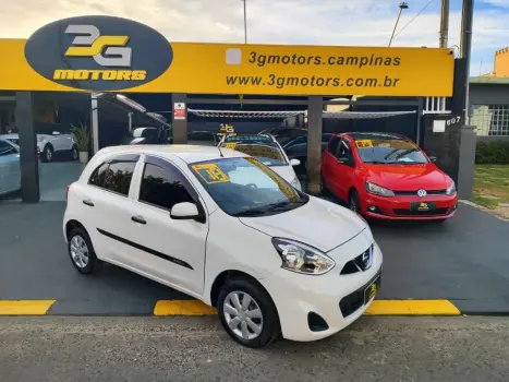 NISSAN March 1.0 12V 4P S FLEX, Foto 1