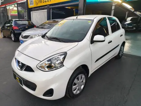 NISSAN March 1.0 12V 4P S FLEX, Foto 4