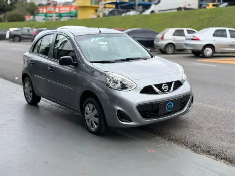 NISSAN March 1.0 12V 4P S FLEX, Foto 3