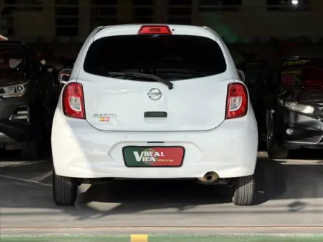 NISSAN March 1.0 12V 4P S FLEX, Foto 8