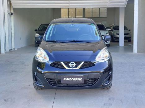 NISSAN March 1.0 12V 4P S FLEX, Foto 2