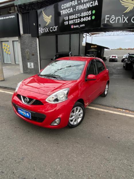 NISSAN March 1.0 12V 4P SV FLEX, Foto 1