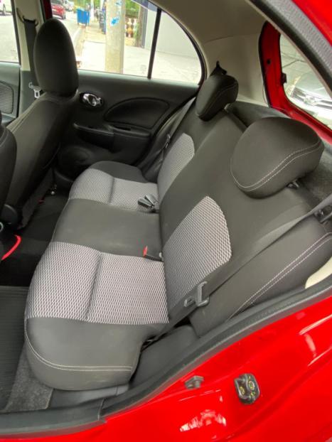 NISSAN March 1.0 12V 4P SV FLEX, Foto 6