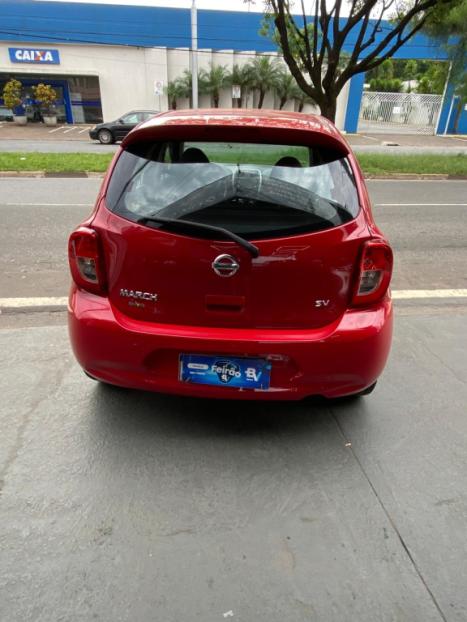 NISSAN March 1.0 12V 4P SV FLEX, Foto 9