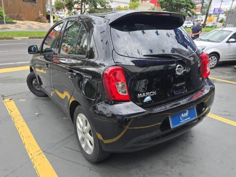 NISSAN March 1.0 12V 4P SV FLEX, Foto 4