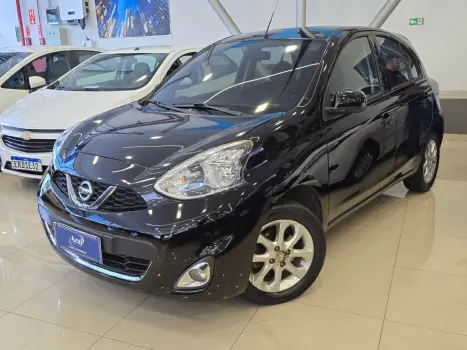 NISSAN March 1.0 12V 4P SV FLEX, Foto 2