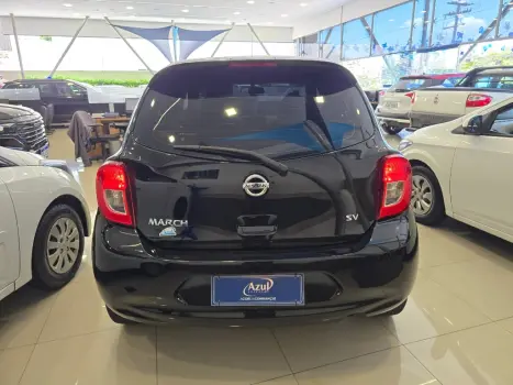 NISSAN March 1.0 12V 4P SV FLEX, Foto 4