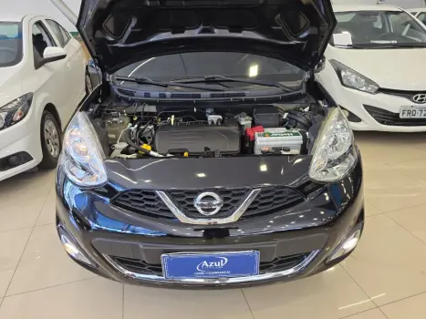 NISSAN March 1.0 12V 4P SV FLEX, Foto 17