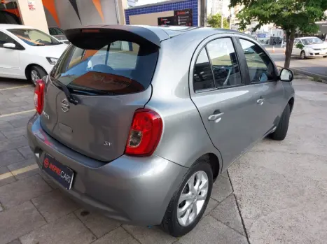 NISSAN March 1.0 16V 4P SV FLEX, Foto 10