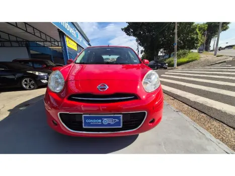 NISSAN March 1.0 16V 4P S FLEX, Foto 2